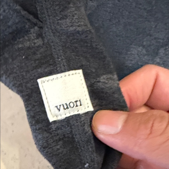 Vuori Black Camo Sweatpants - Picture 3 of 3